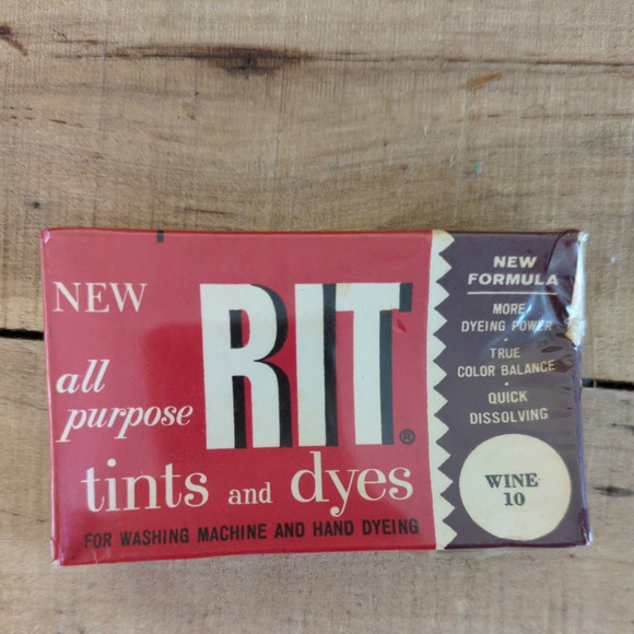 Vintage RIT Dye Still in Original Unopened Boxes - Picture 6 of 11